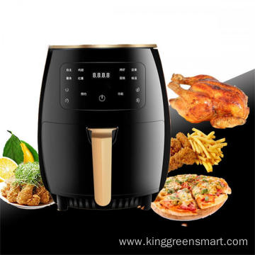 Black Electric Deep Air fryer Oven